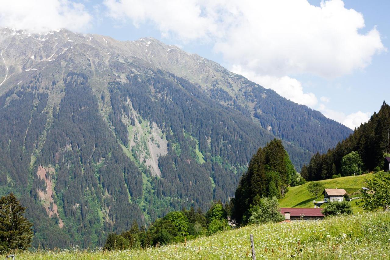 Alpenapart Montafon - Bitschweil Huesle Schruns Exterior foto