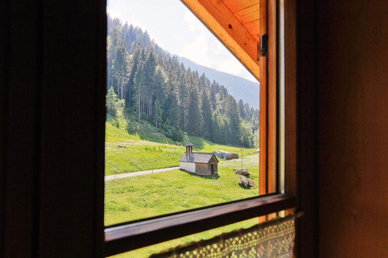 Alpenapart Montafon - Bitschweil Huesle Schruns Exterior foto