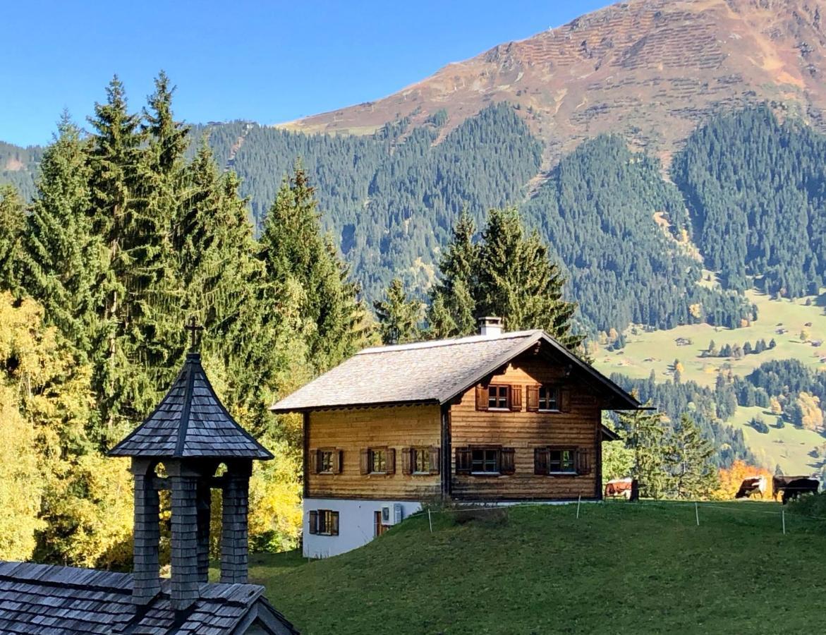 Alpenapart Montafon - Bitschweil Huesle Schruns Exterior foto