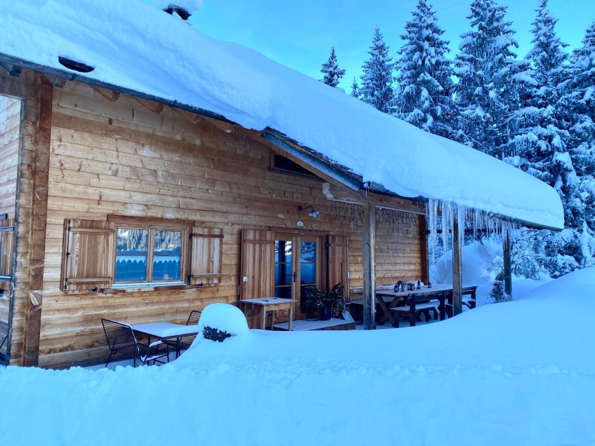 Alpenapart Montafon - Bitschweil Huesle Schruns Exterior foto