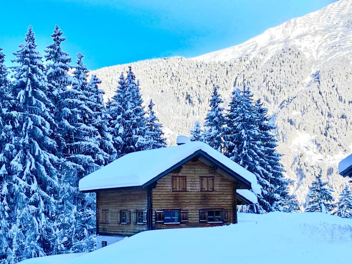 Alpenapart Montafon - Bitschweil Huesle Schruns Exterior foto