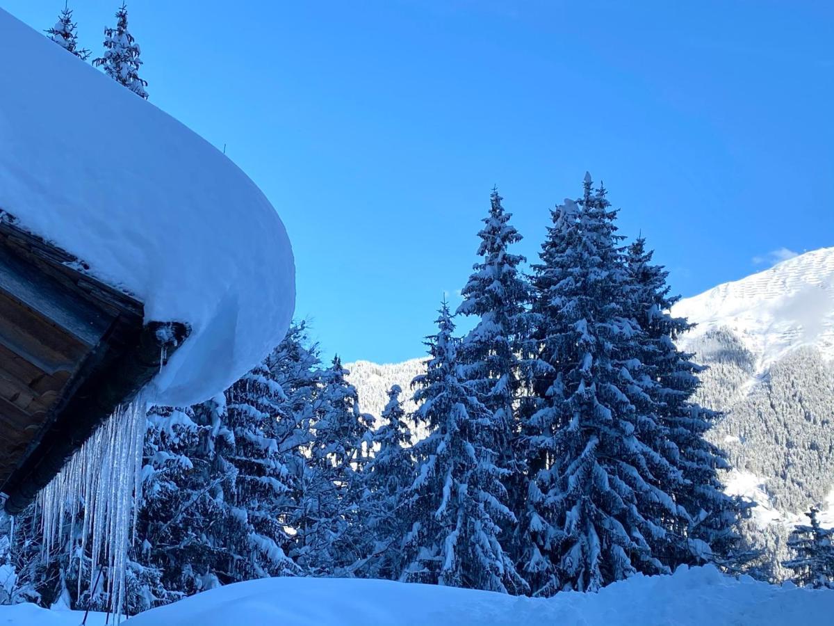 Alpenapart Montafon - Bitschweil Huesle Schruns Exterior foto